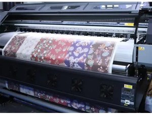 喷墨打印技术应用于纺织品印花